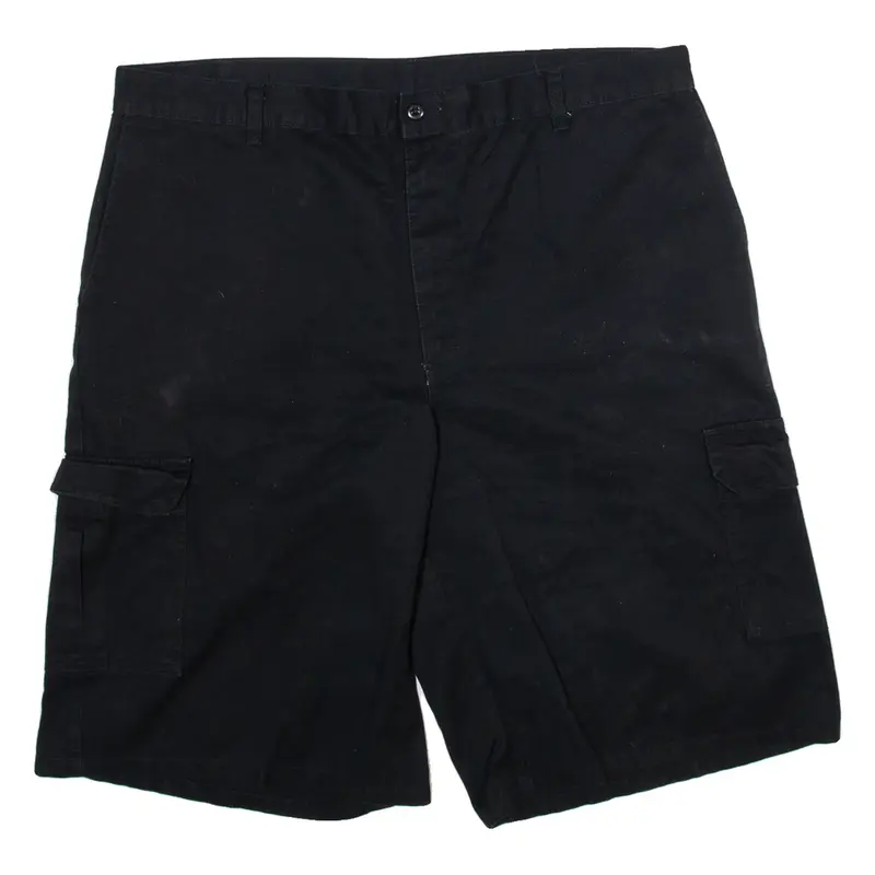 DICKIES Mens Cargo Shorts Black XL W38