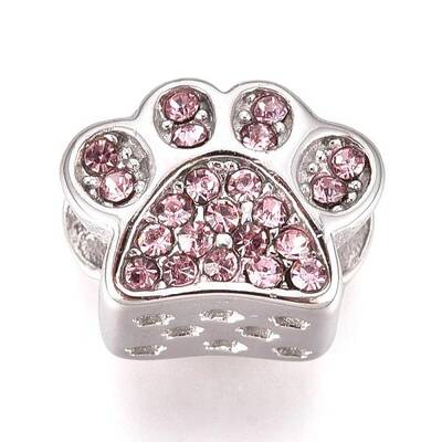 304 Stainless Steel European Beads