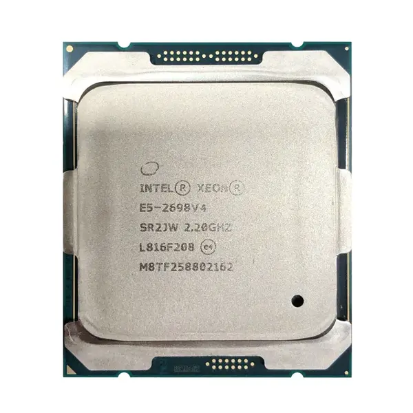 2698-V4 Intel Xeon E5-2698 v4 20-Core 2.20GHz 9.6GT/s QPI 50MB L3 Cache Socket LGA2011-3 Processor