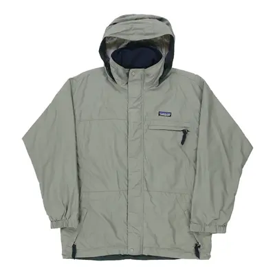 Patagonia Jacket - Small Khaki Polyester