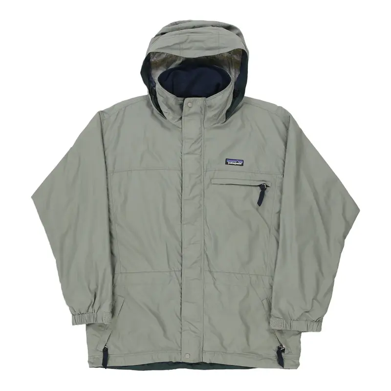 Patagonia Jacket - Small Khaki Polyester