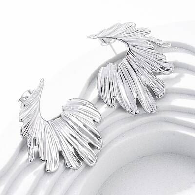 304 Stainless Steel Stud Earrings for Women