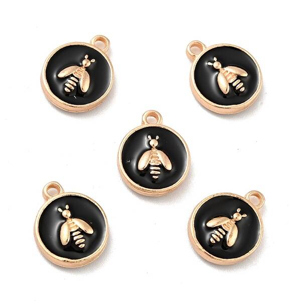 Alloy Enamel Charms