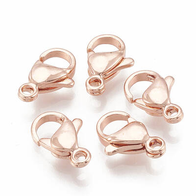 304 Stainless Steel Lobster Claw Clasps