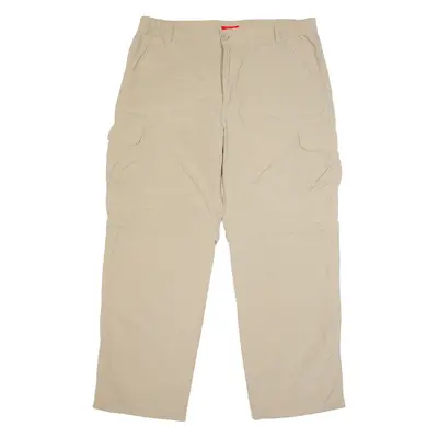 Outdoor Mens Trousers Beige Regular Straight W36 L28
