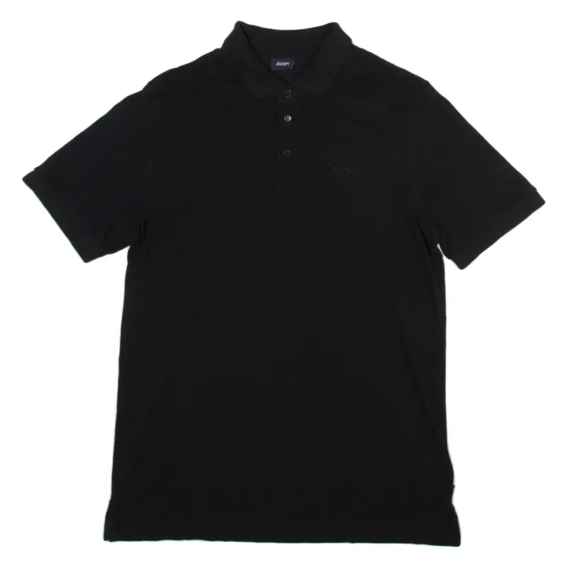JOOP! Mens Polo Shirt Black L