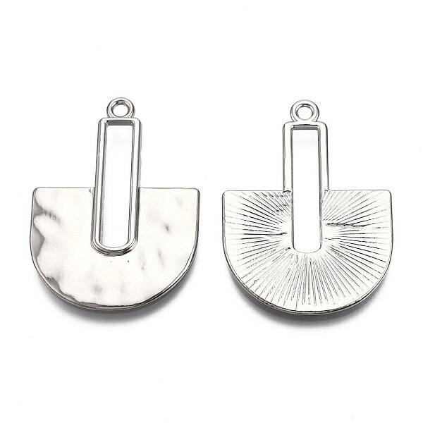 Rack Plating Alloy Pendants