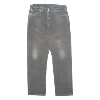 LEVI'S Mens Trousers Grey Regular Tapered W32 L30