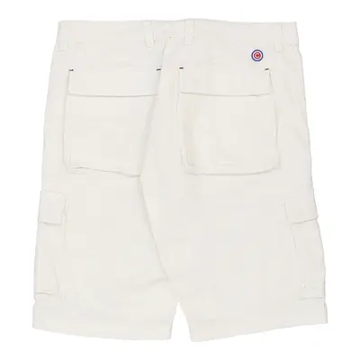 Colmar Cargo Shorts - 38W 11L White Cotton