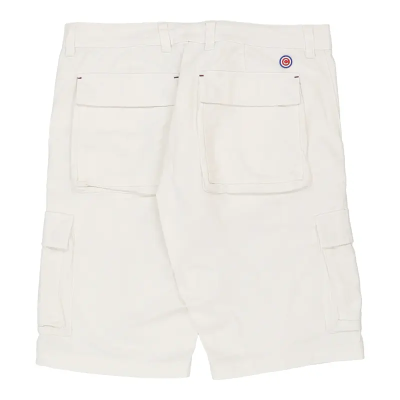 Colmar Cargo Shorts - 38W 11L White Cotton