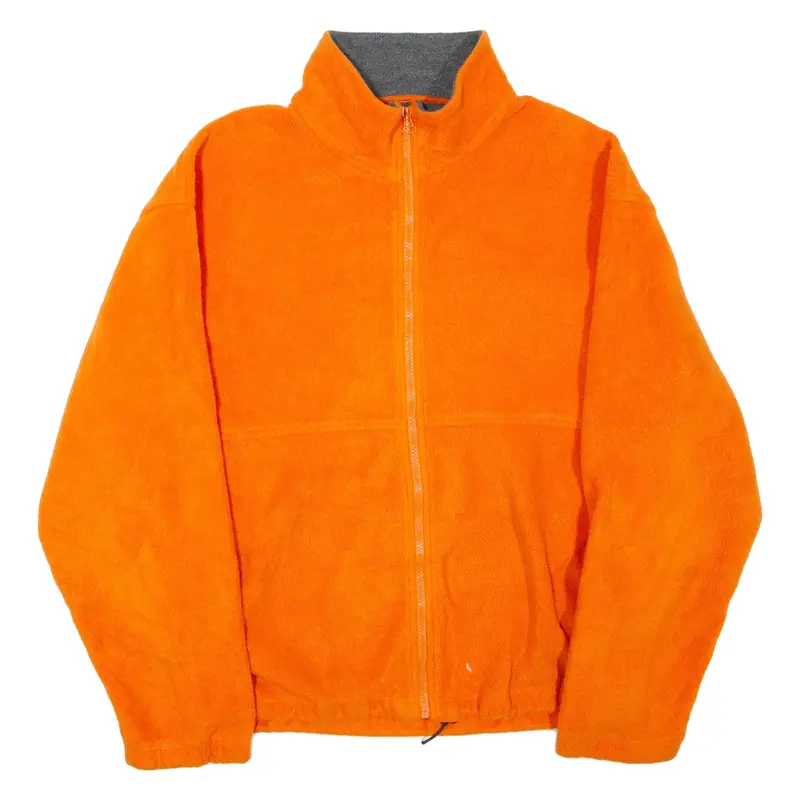 RITZ MARKETING Mens Fleece Jacket Orange M