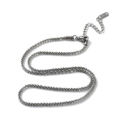 Non-Tarnish 304 Stainless Steel Spike Link Chain Necklace