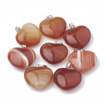 Natural Carnelian Pendants