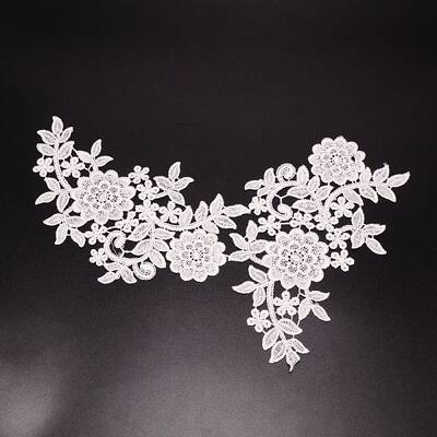 Lace Embroidery Costume Accessories