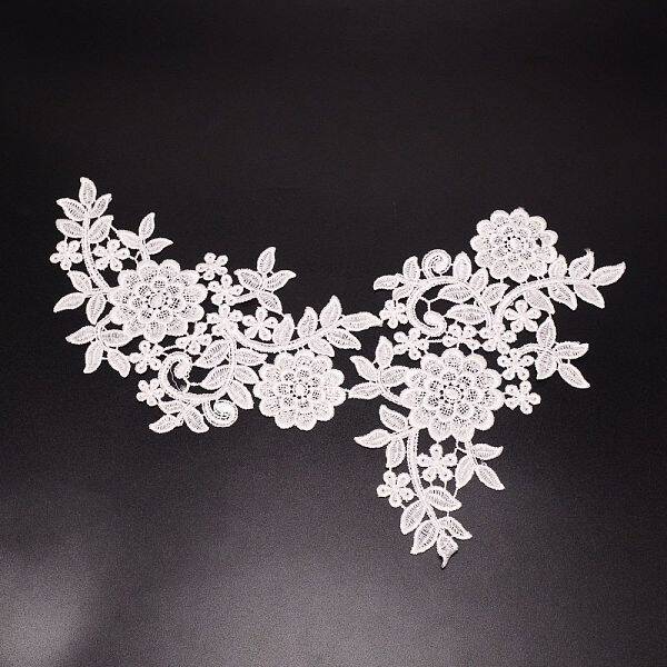 Lace Embroidery Costume Accessories