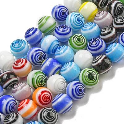 Handmade Lampwork Beads Strands