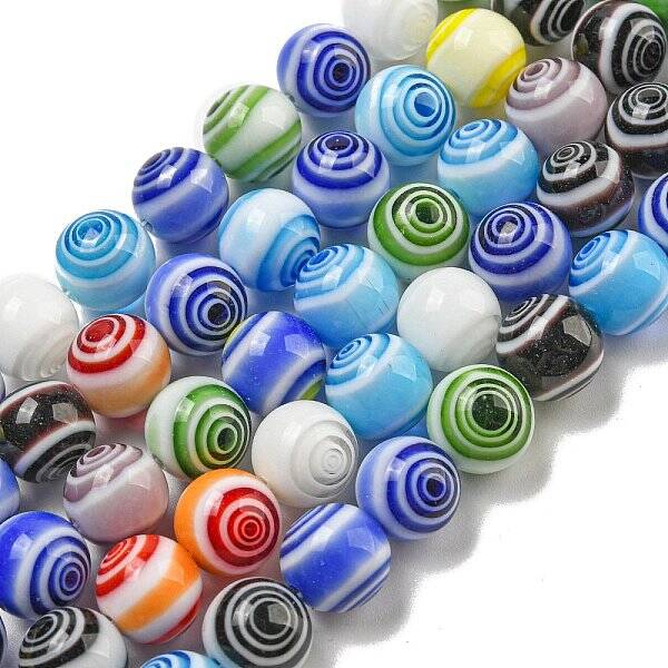 Handmade Lampwork Beads Strands