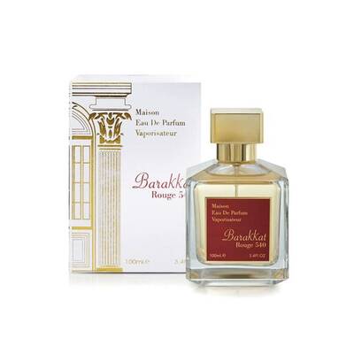 Barakkat Rouge 540 Perfume for Unisex - Eau de Parfum Spray 3.4 oz