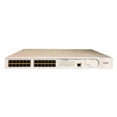 3Com 3C16986A-US | SuperStack 3 Switch 3300 24 x 10/100Base-TX LAN Ethernet Switch