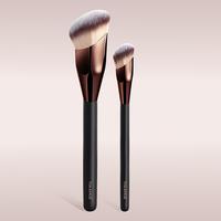 Maange Glam Professional Facial Brush Set, 2 Counts Foundation Brush & Concealer Brush, Beauty Makeup Tools Kits with Soft Fi...