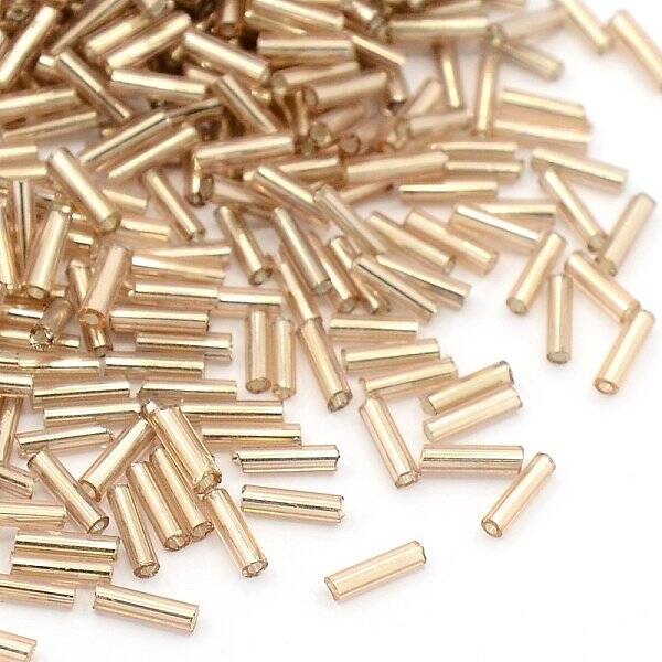 Glass Bugle Beads