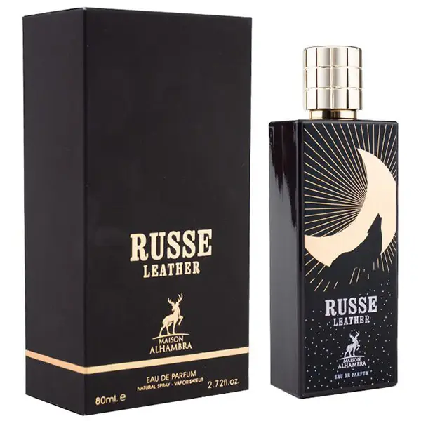 Alhambra Russe Leather - EDP - Volume: 80 ml