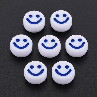 Opaque Acrylic Beads