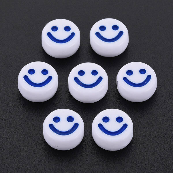 Opaque Acrylic Beads