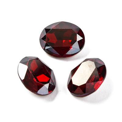 Glass Rhinestone Cabochons