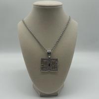 Dc shoes necklace 24 inch rope chain