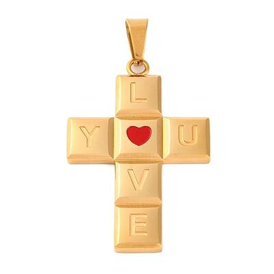 304 Stainless Steel Enamel Pendants
