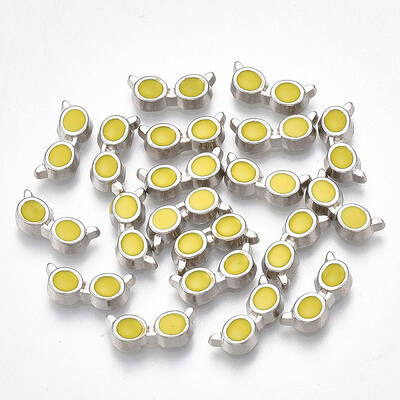 Alloy Enamel Cabochons