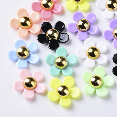 Opaque Acrylic Beads