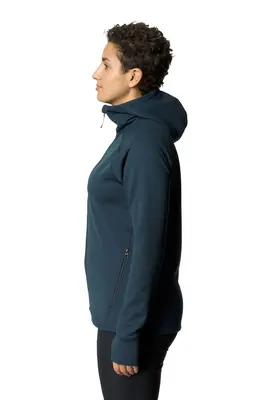 W's Mono Air Houdi | Color: blue illusion | Size: XS
