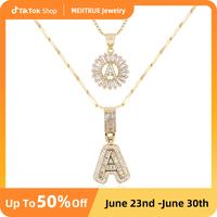 Initial Necklace Set for Women, 14K Gold Plated Double-Layer Chains, Adjustable Length, Skin-Friendly and Tarnish-Resistant, ...