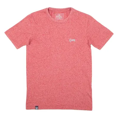 DIESEL Mens T-Shirt Red XS