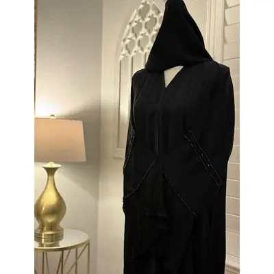 Rahma Abaya Set - Women's Embriodiered Abaya with Hijab