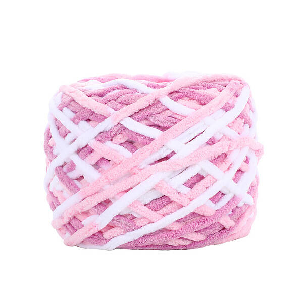 Polyester Wool Chunky Yarn