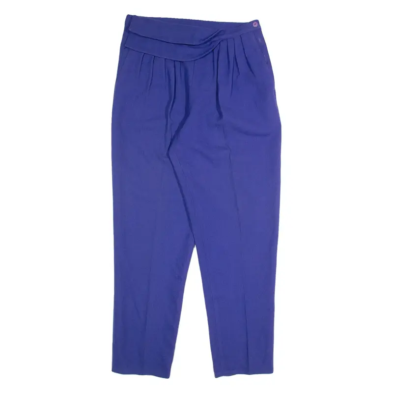 Workwear Womens Trousers Purple Regular Tapered W30 L30