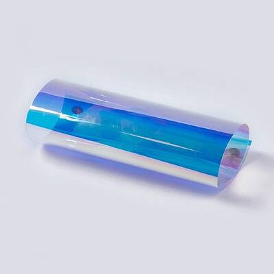 Clear Glitter PVC Vinyl Fabrics