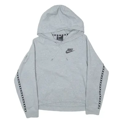 NIKE Mens Grey Hoodie M