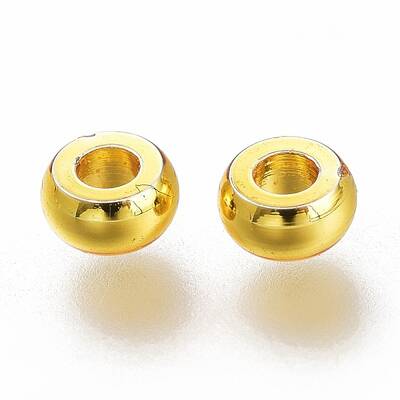 Brass Spacer Beads