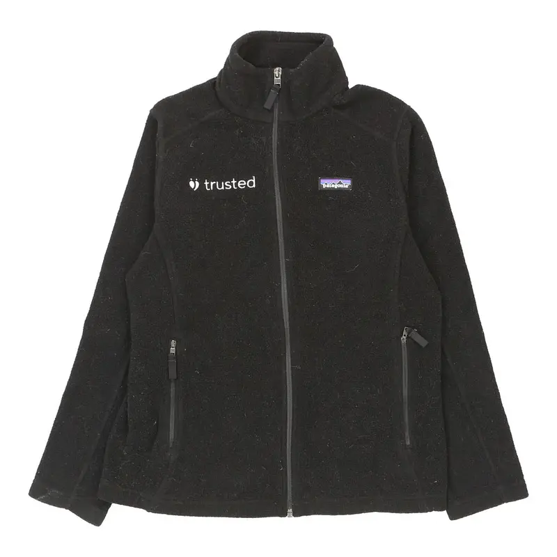 Synchilla Patagonia Fleece - Medium Black Polyester