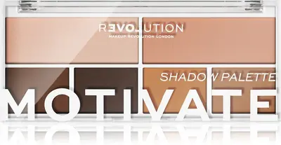 Revolution Relove Colour Play Motivate Eyeshadow Palette 5.2g