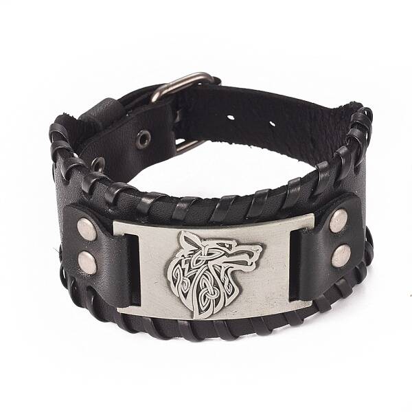 Full Grain Leather Cord Bracelets