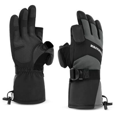 KastKing Mountain Morph 2 Fingerless Gloves