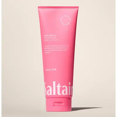Saltair Pink Beach Body Lotion – Nourishing Lotion with Coconut Oil, Murumuru Seed Butter & Allantoin – Long-lasting Hydr...