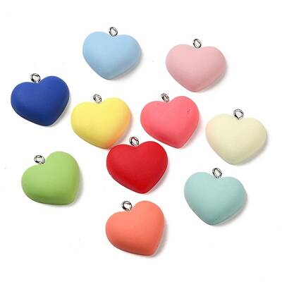 Opaque Resin Pendants