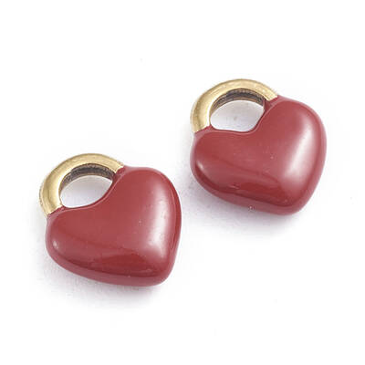 Ion Plating(IP) 304 Stainless Steel Charms