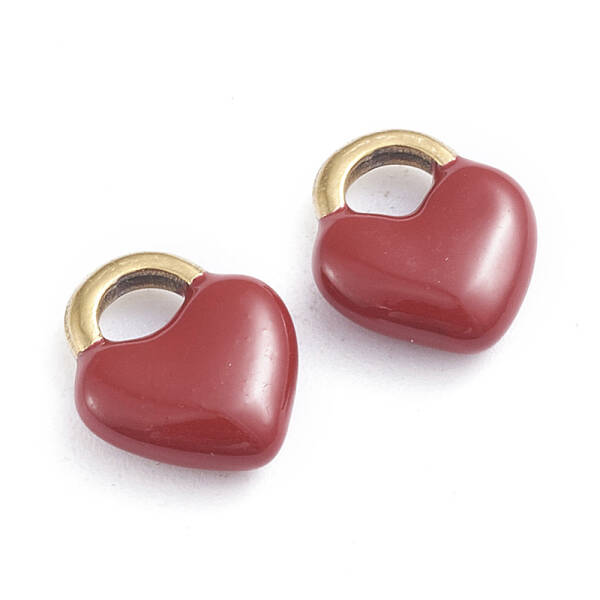 Ion Plating(IP) 304 Stainless Steel Charms